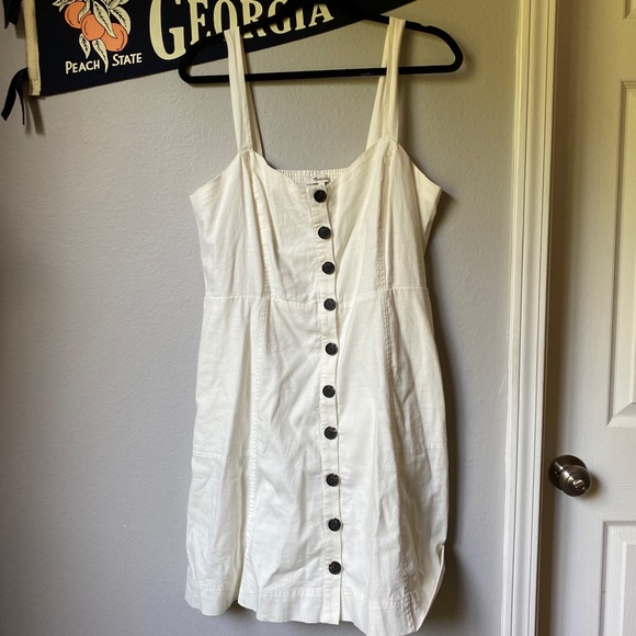 Madewell Dresses & Skirts - NWOT Madewell Button-front tank dress